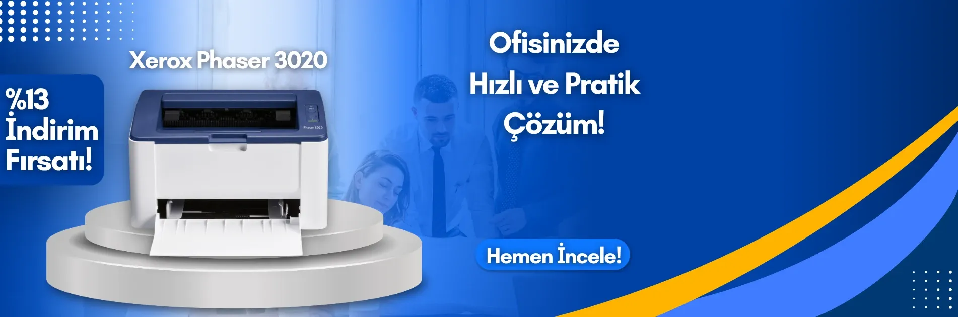 Xerox 3020V_BI Phaser Wi-Fi Mono Lazer Yazıcı